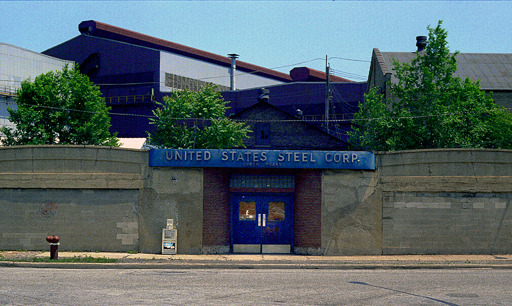 Lost steel us steel entrance